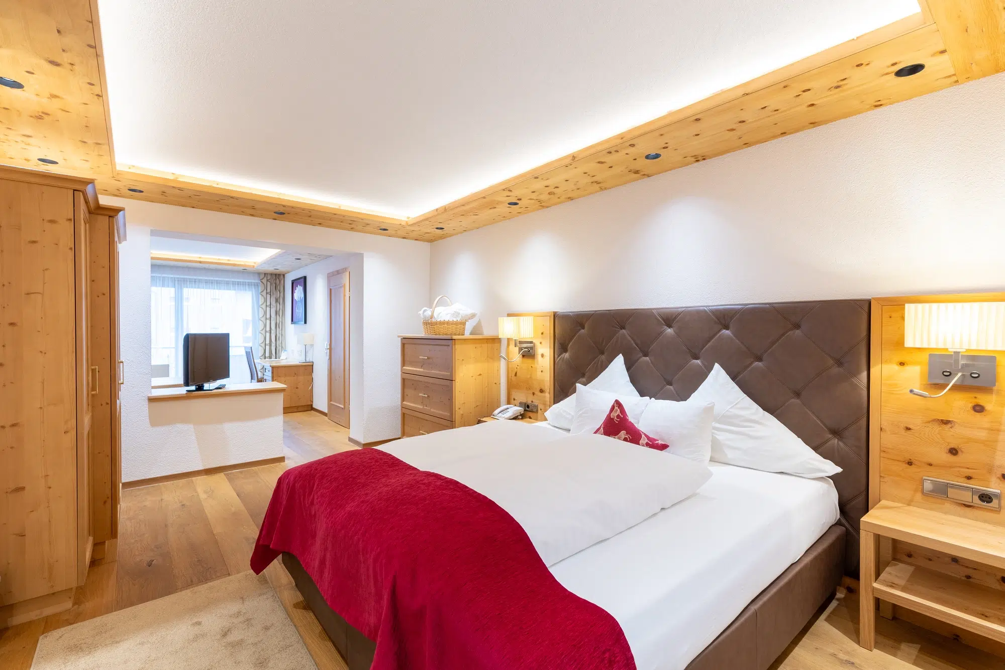 Hotel Olympia Zimmer 15 Velill Deluxe